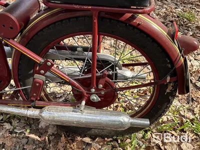 Motorcykel Monark M300 | 1830 mil | 150 cc | 1950