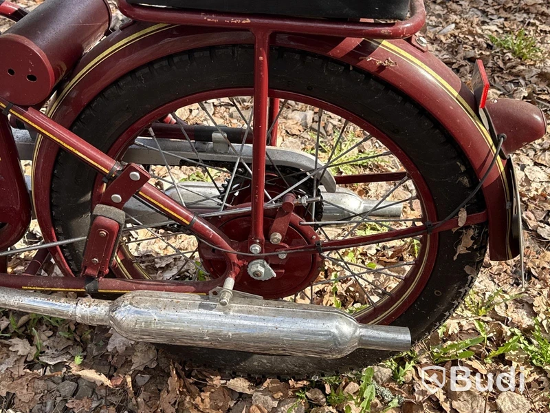 Motorcykel Monark M300 | 1830 mil | 150 cc | 1950