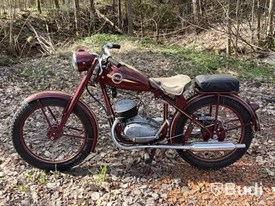 Motorcykel Monark M300 | 1830 mil | 150 cc | 1950