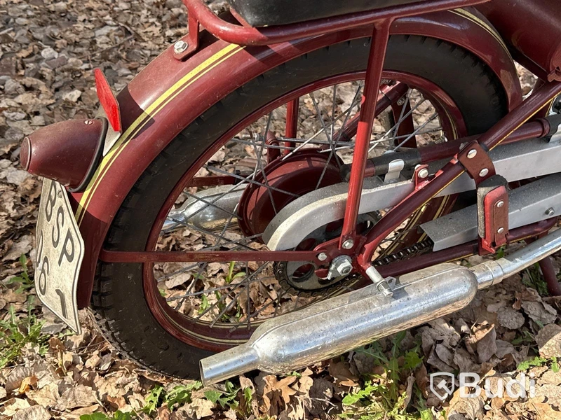 Motorcykel Monark M300 | 1830 mil | 150 cc | 1950