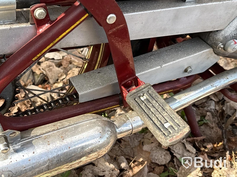 Motorcykel Monark M300 | 1830 mil | 150 cc | 1950