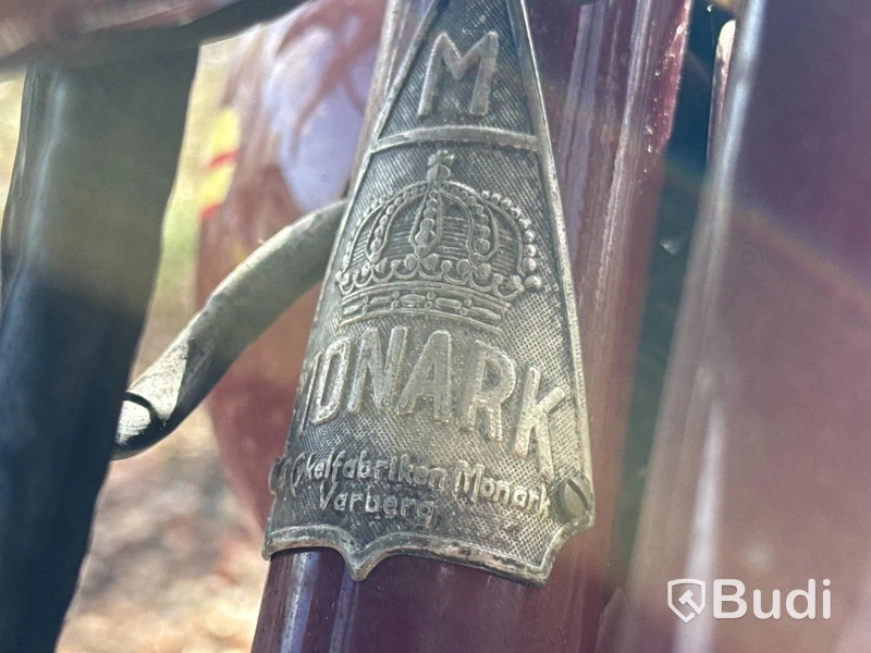 Motorcykel Monark M300 | 1830 mil | 150 cc | 1950