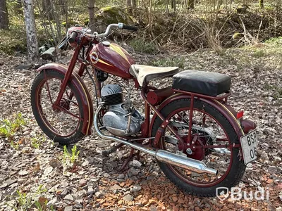 Motorcykel Monark M300 | 1830 mil | 150 cc | 1950