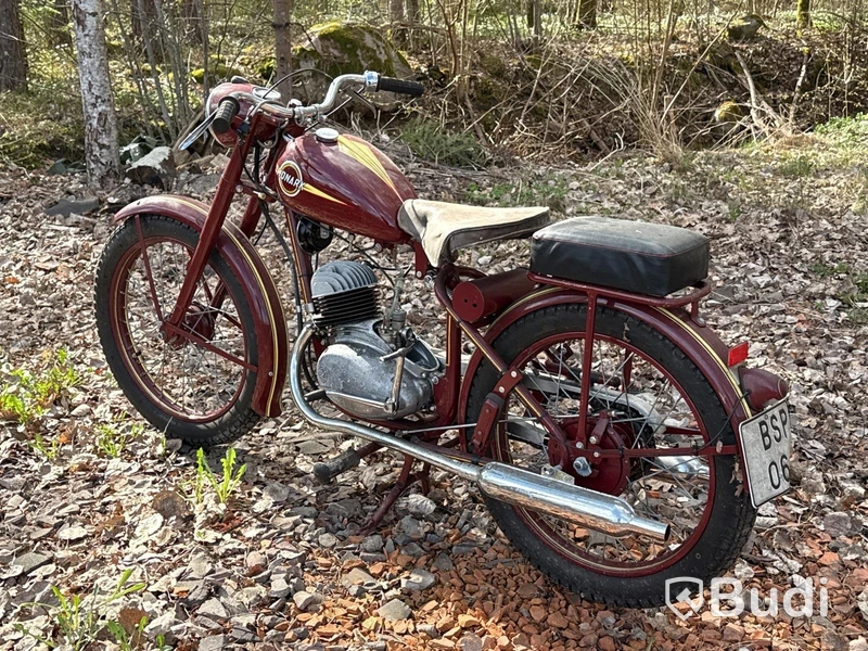 Motorcykel Monark M300 | 1830 mil | 150 cc | 1950