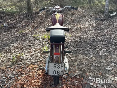 Motorcykel Monark M300 | 1830 mil | 150 cc | 1950