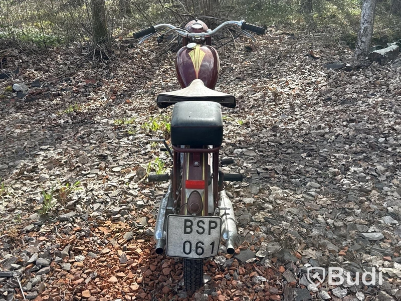Motorcykel Monark M300 | 1830 mil | 150 cc | 1950
