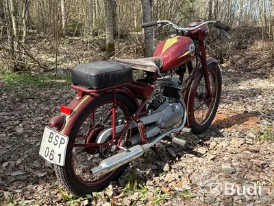 Motorcykel Monark M300 | 1830 mil | 150 cc | 1950