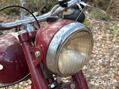Motorcykel Monark M75 | 125 cc | 1950