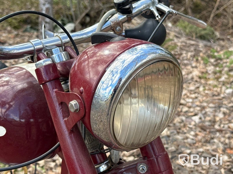 Motorcykel Monark M75 | 125 cc | 1950