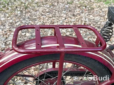 Motorcykel Monark M75 | 125 cc | 1950