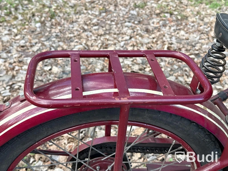 Motorcykel Monark M75 | 125 cc | 1950