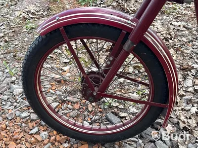 Motorcykel Monark M75 | 125 cc | 1950