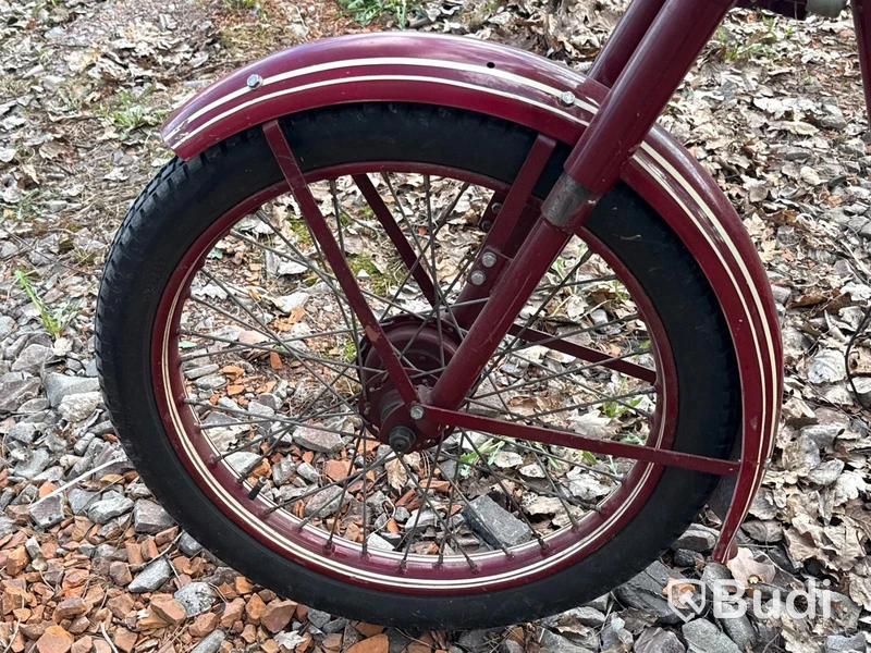 Motorcykel Monark M75 | 125 cc | 1950