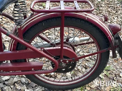 Motorcykel Monark M75 | 125 cc | 1950