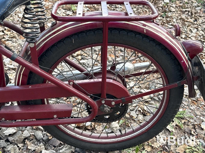 Motorcykel Monark M75 | 125 cc | 1950