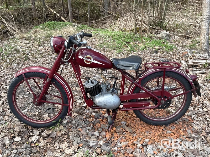 Motorcykel Monark M75 | 125 cc | 1950