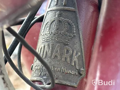 Motorcykel Monark M75 | 125 cc | 1950