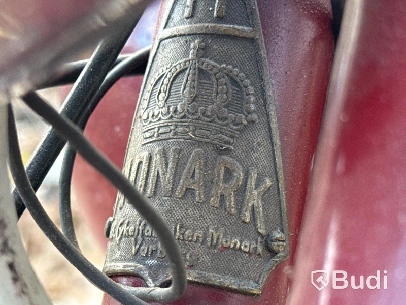 Motorcykel Monark M75 | 125 cc | 1950