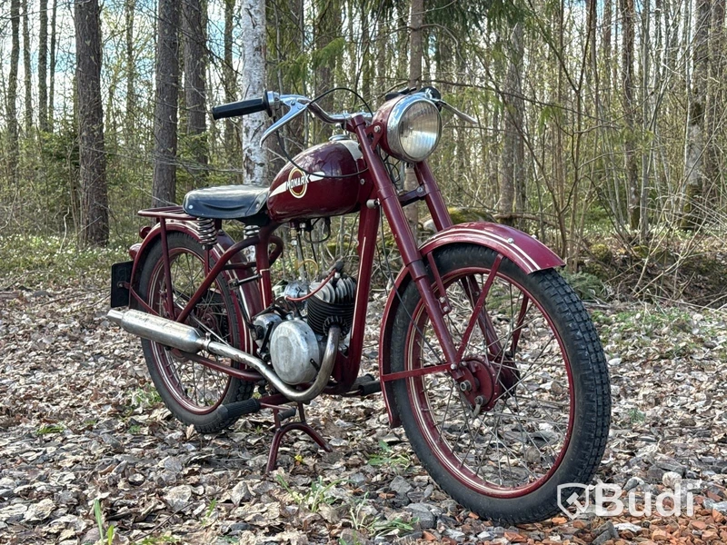 Motorcykel Monark M75 | 125 cc | 1950