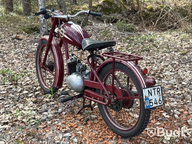 Motorcykel Monark M75 | 125 cc | 1950