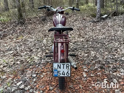 Motorcykel Monark M75 | 125 cc | 1950