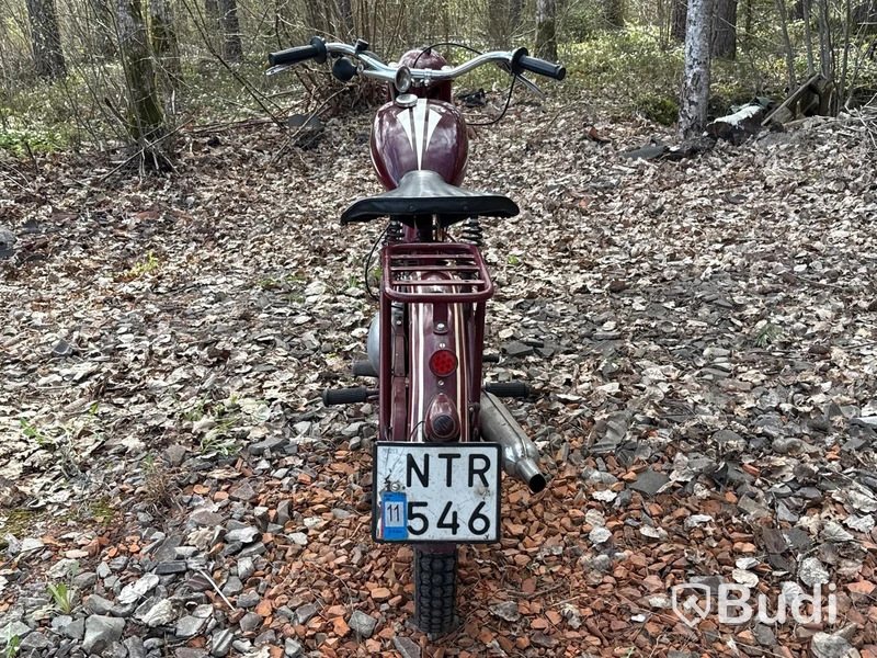 Motorcykel Monark M75 | 125 cc | 1950