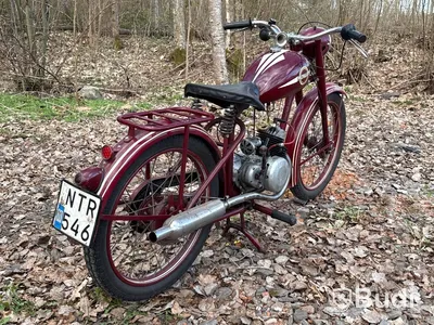 Motorcykel Monark M75 | 125 cc | 1950