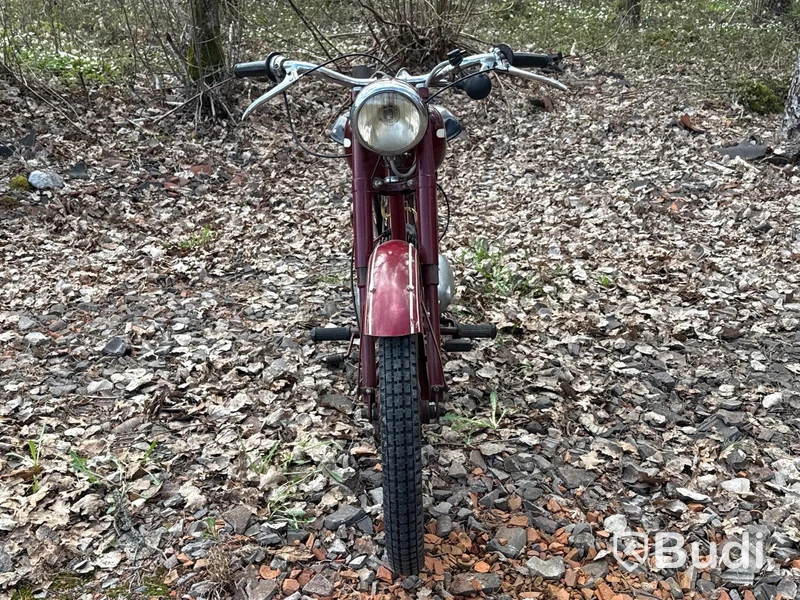 Motorcykel Monark M75 | 125 cc | 1950
