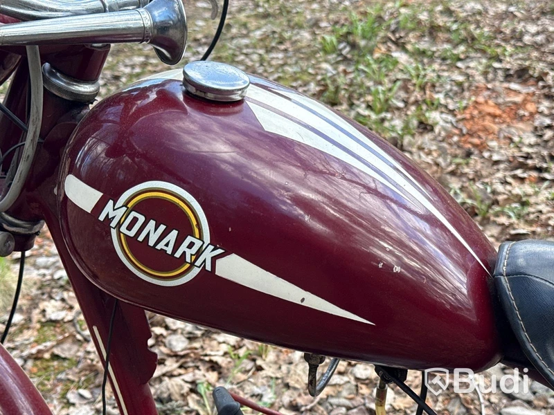 Motorcykel Monark M75 | 125 cc | 1950