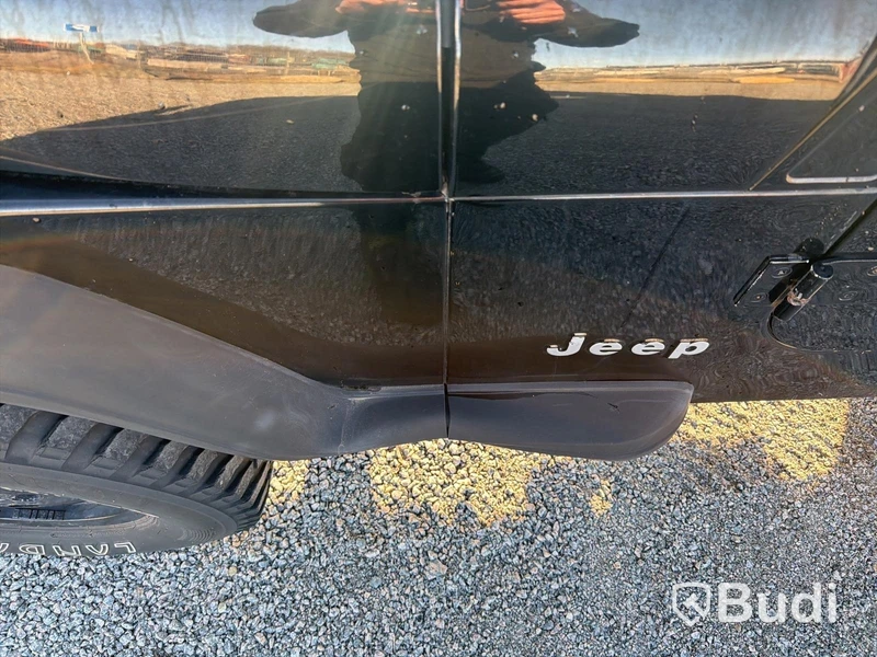 Jeep Wrangler -1991
