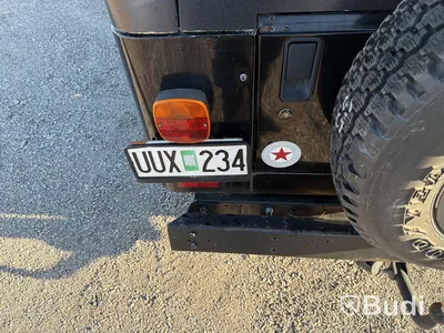 Jeep Wrangler -1991