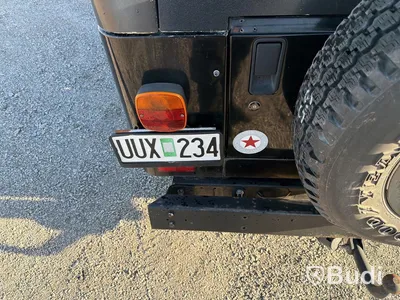 Jeep Wrangler -1991