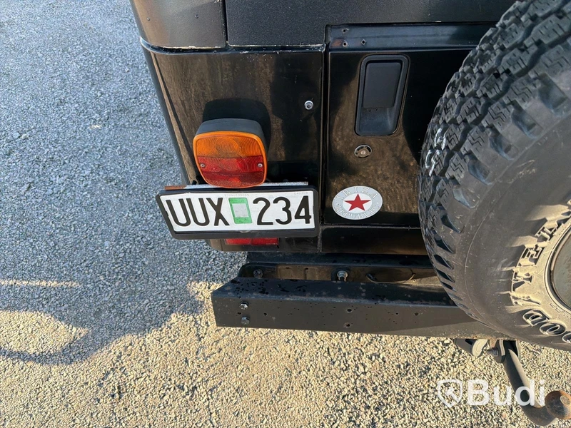 Jeep Wrangler -1991
