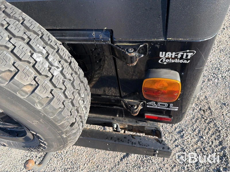 Jeep Wrangler -1991