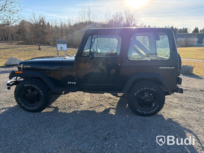 Jeep Wrangler -1991