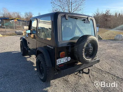 Jeep Wrangler -1991