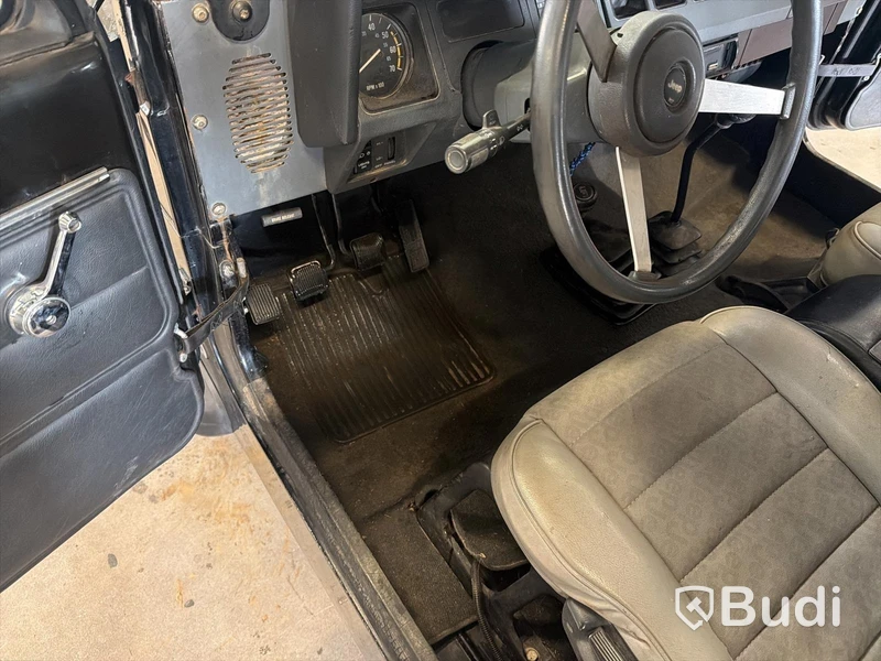 Jeep Wrangler -1991