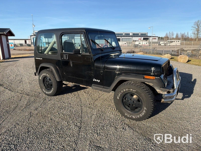 Jeep Wrangler -1991