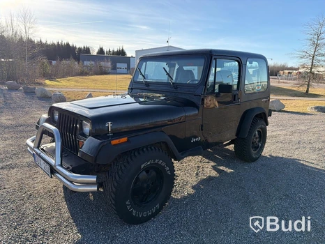 Jeep Wrangler -1991