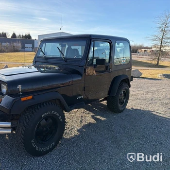 Jeep Wrangler -1991