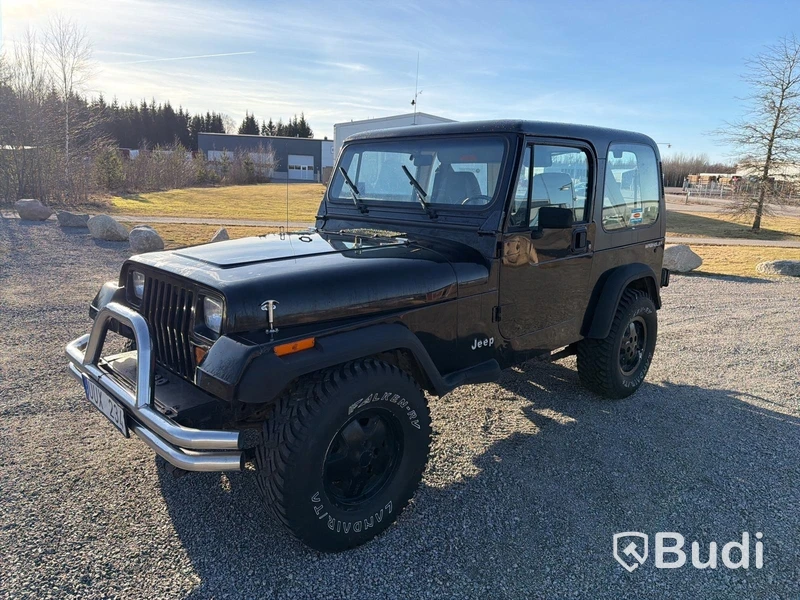 Jeep Wrangler -1991