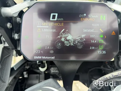 Motorcykel BMW R 1250 GS Adventure -2020