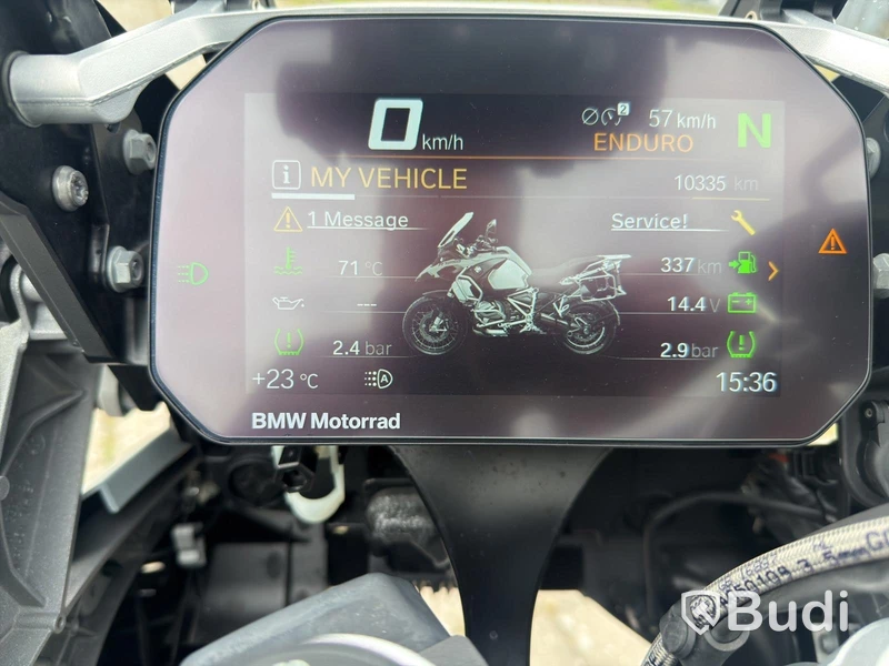 Motorcykel BMW R 1250 GS Adventure -2020