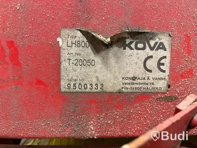 Städmaskin KOVA LH800