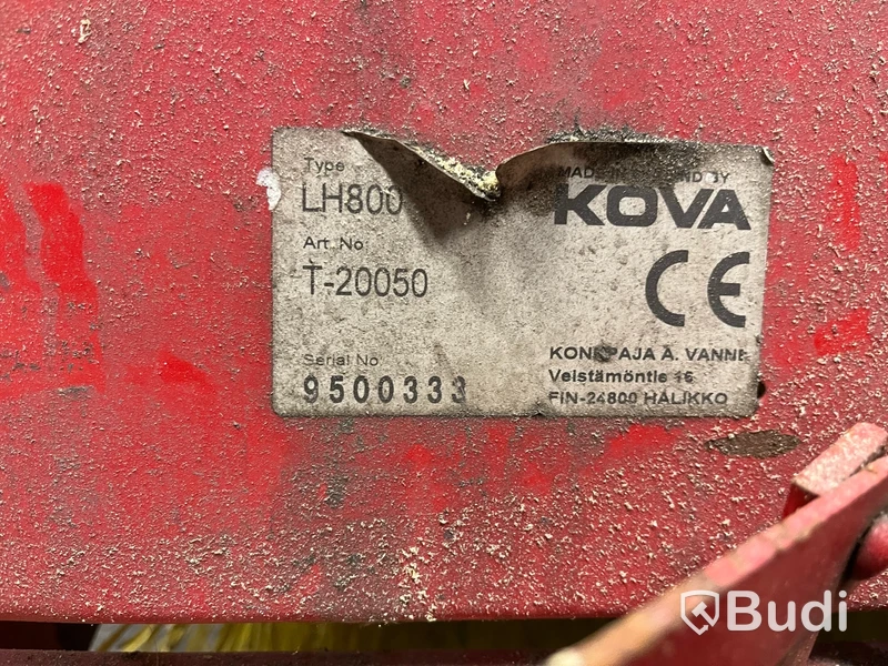 Städmaskin KOVA LH800