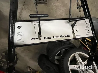 Städmaskin Hako Profi-Variette, röd