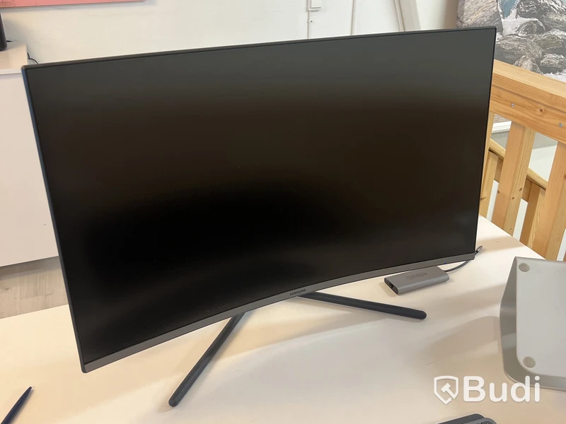 Bildskärm Samsung U32R590CWP, 32 tum