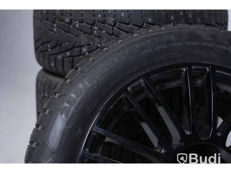 Vinterhjul Passar till Tesla Model X Nokian Hakkapeliitta 7 SUV 255/50R19 107T XL på AEZ fälg