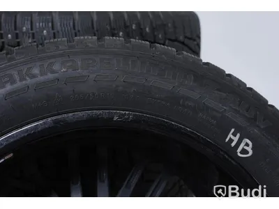 Vinterhjul Passar till Tesla Model X Nokian Hakkapeliitta 7 SUV 255/50R19 107T XL på AEZ fälg