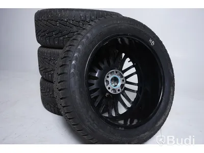 Vinterhjul Passar till Tesla Model X Nokian Hakkapeliitta 7 SUV 255/50R19 107T XL på AEZ fälg